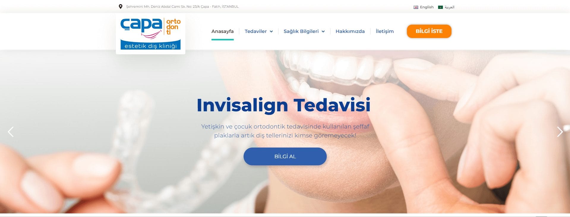 Capa Ortodonti ve Estetik Dis Klinigi Istanbul