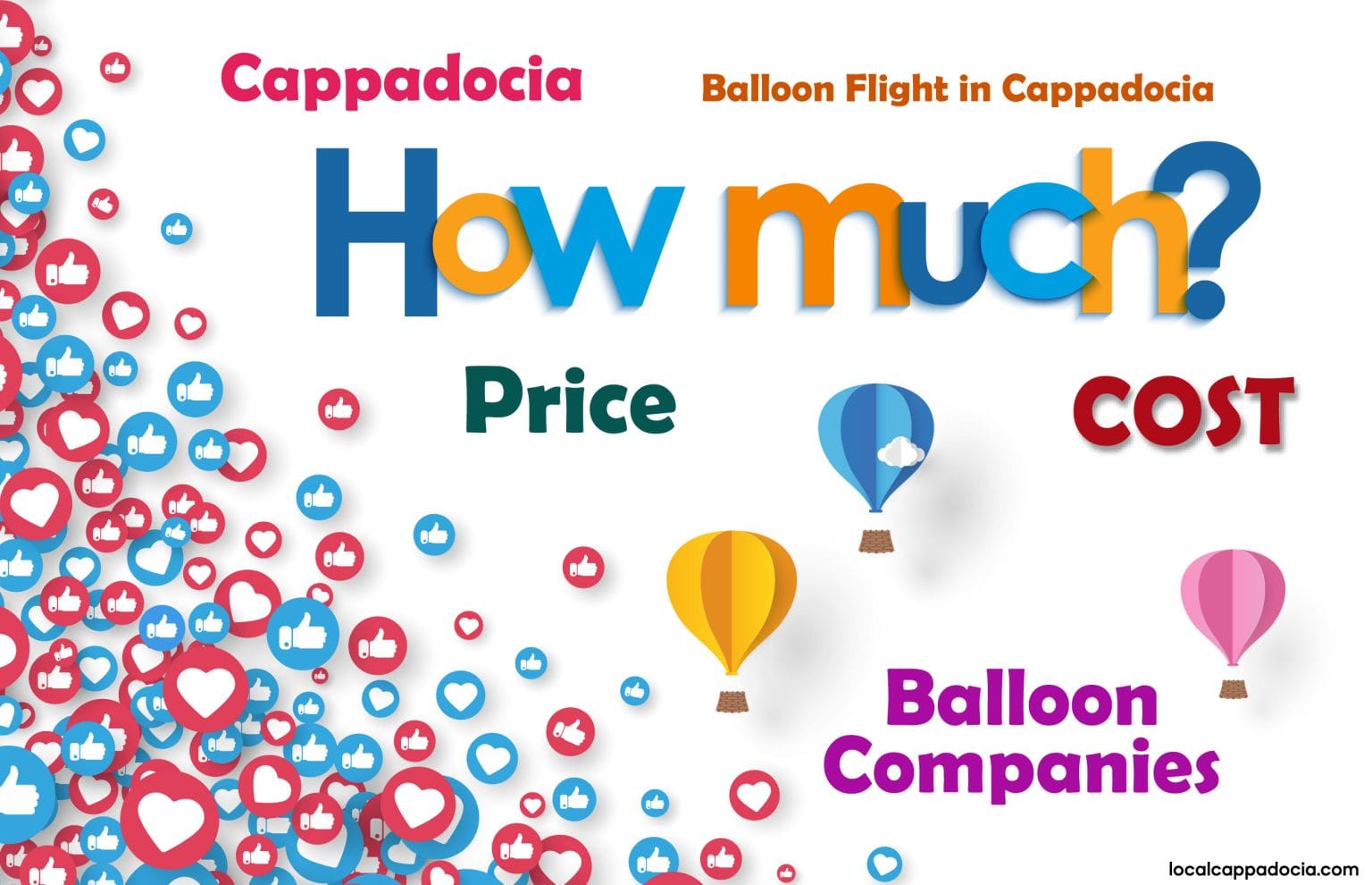 Kapadokya Balon Turu Fiyatları Cappadocia Balloons Price Cost