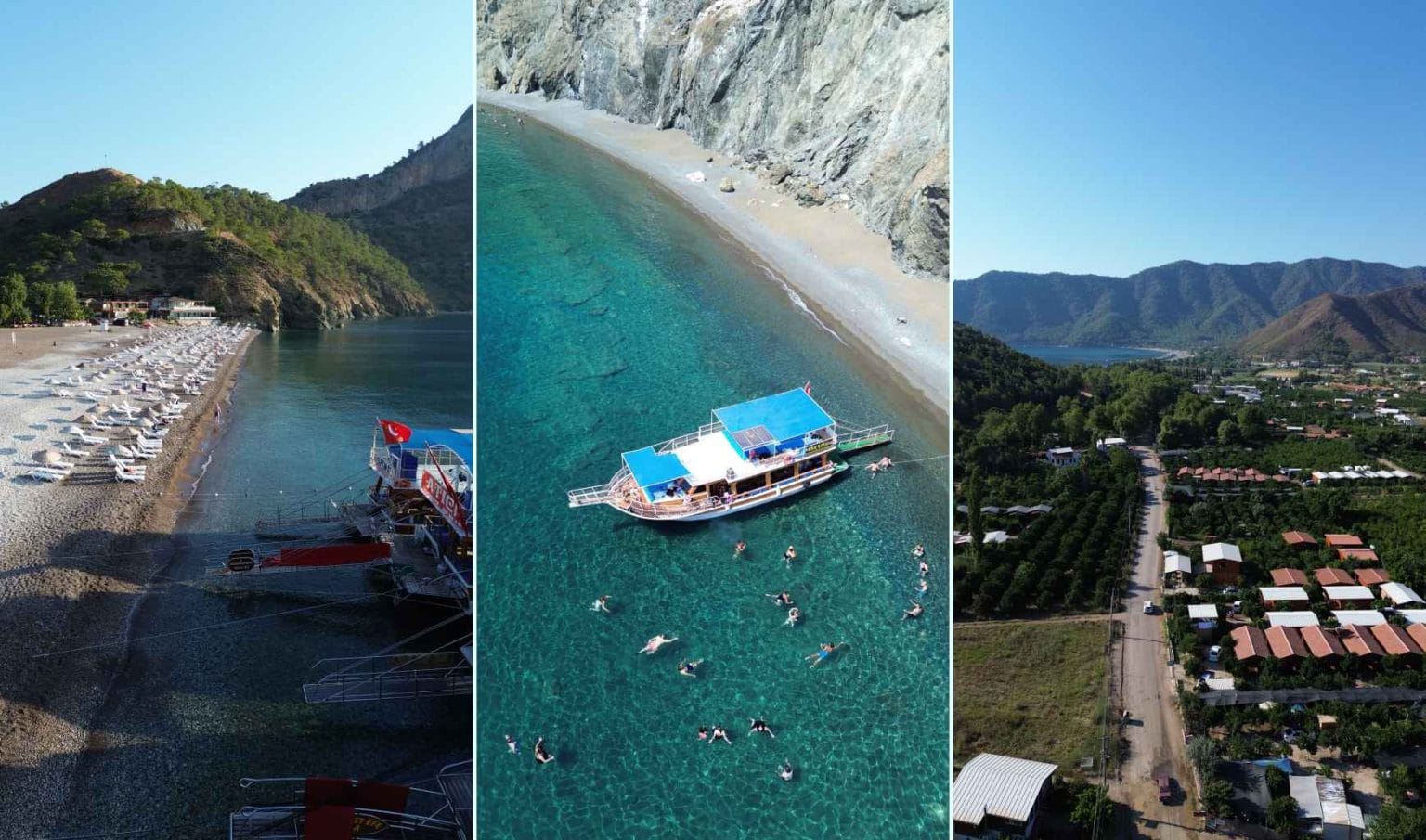 Antalya Adrasan Koyu, Sahili, Plajı Gezilecek Yerler 2025 ❤️ adrasan