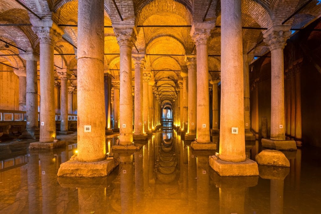 basilica cistern istanbul