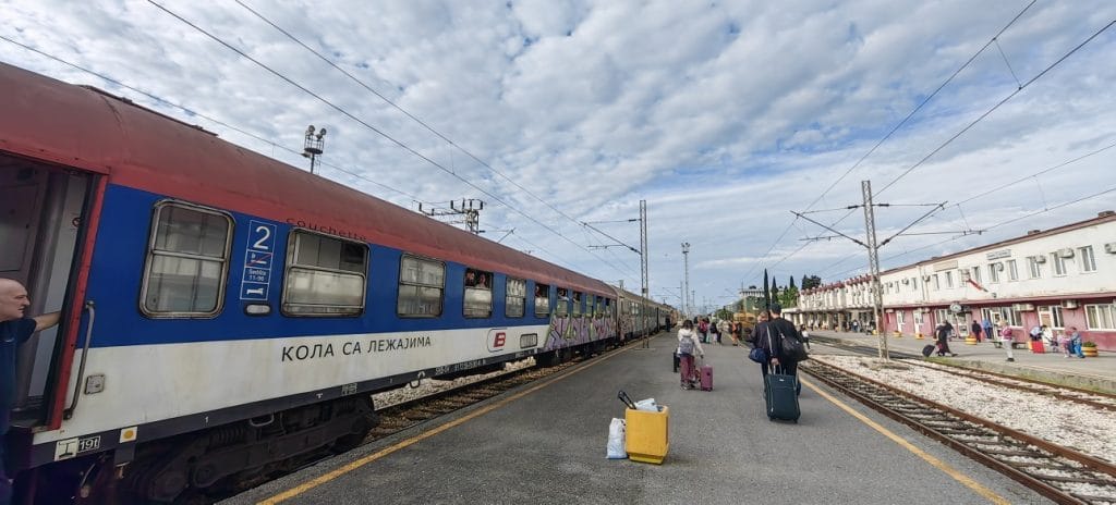 Belgrad Karadağ Tren | Nasıl Gidilir? Bilet Satınalma belgrad tren