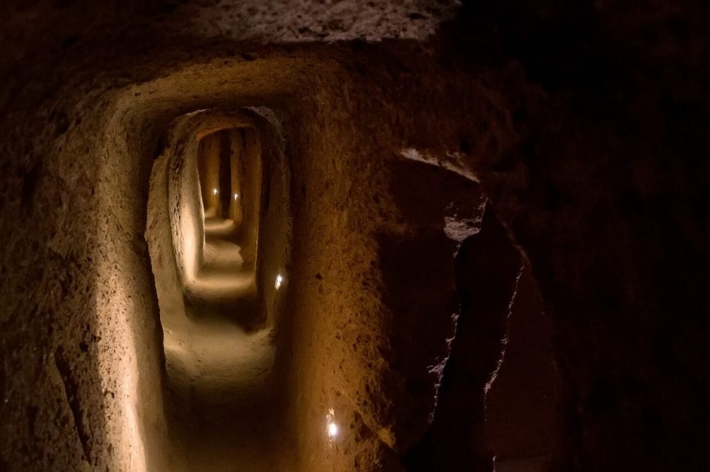 cappadocia undergound
