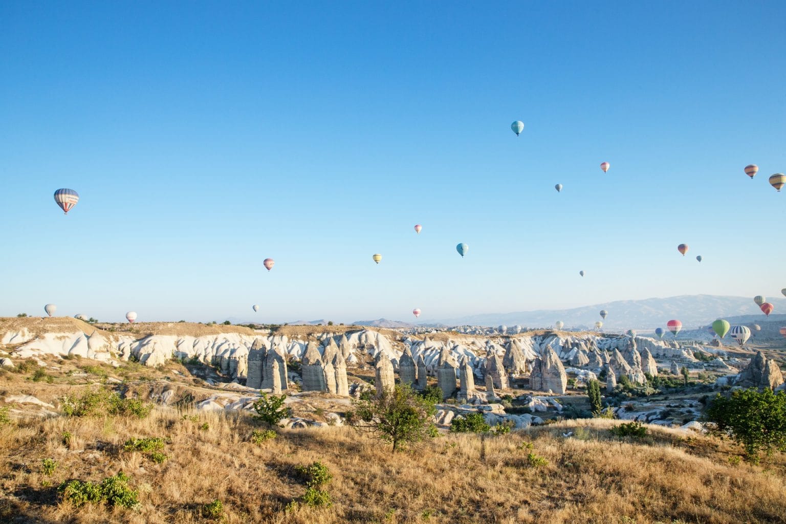 Hot air balloon accident in Cappadocia. 2 dead, 3 injured cappadocia accident