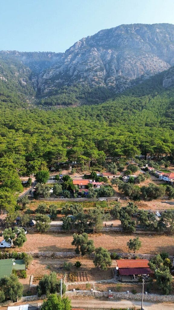 cengizin yeri kamp alani 1