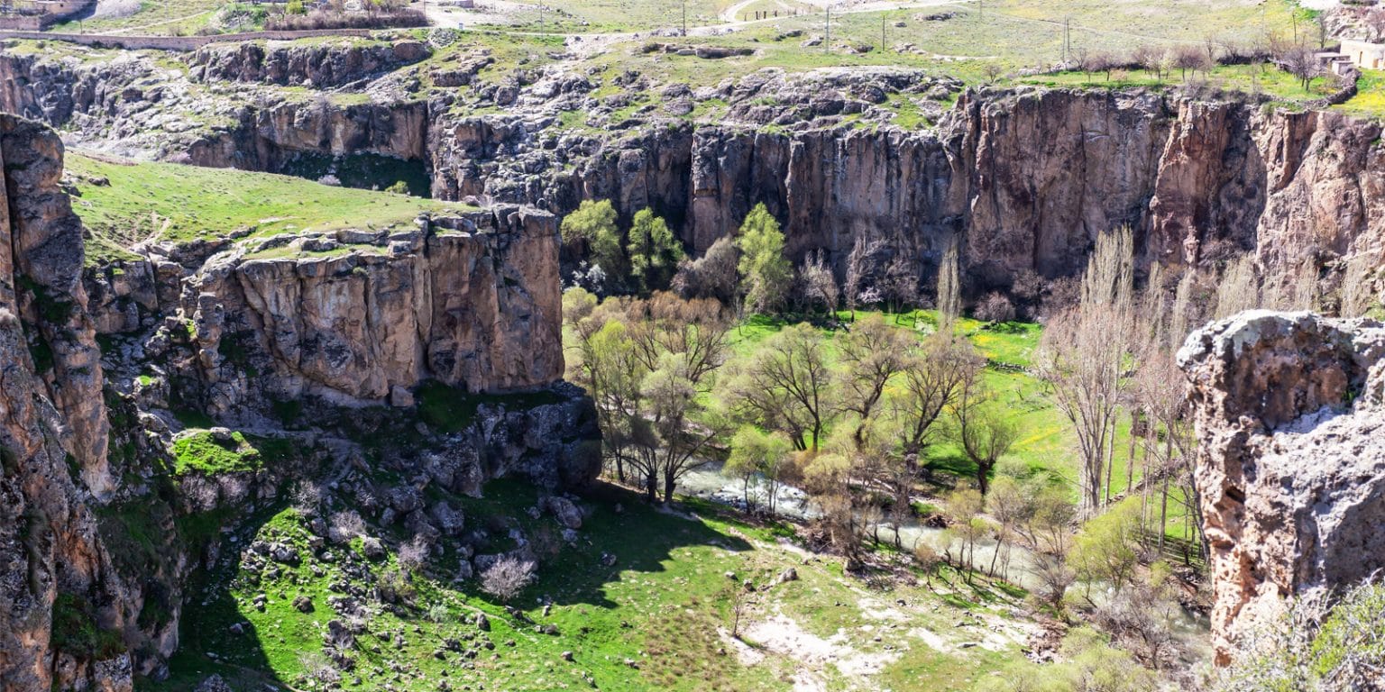 Kapadokya Yeşil Tur 2025 – Ihlara Vadisi, Güvercinlik Vadisi, Uçhisar Cappadocia green tour