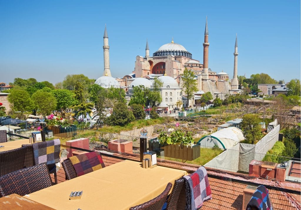 haghia sophia istanbul turkey