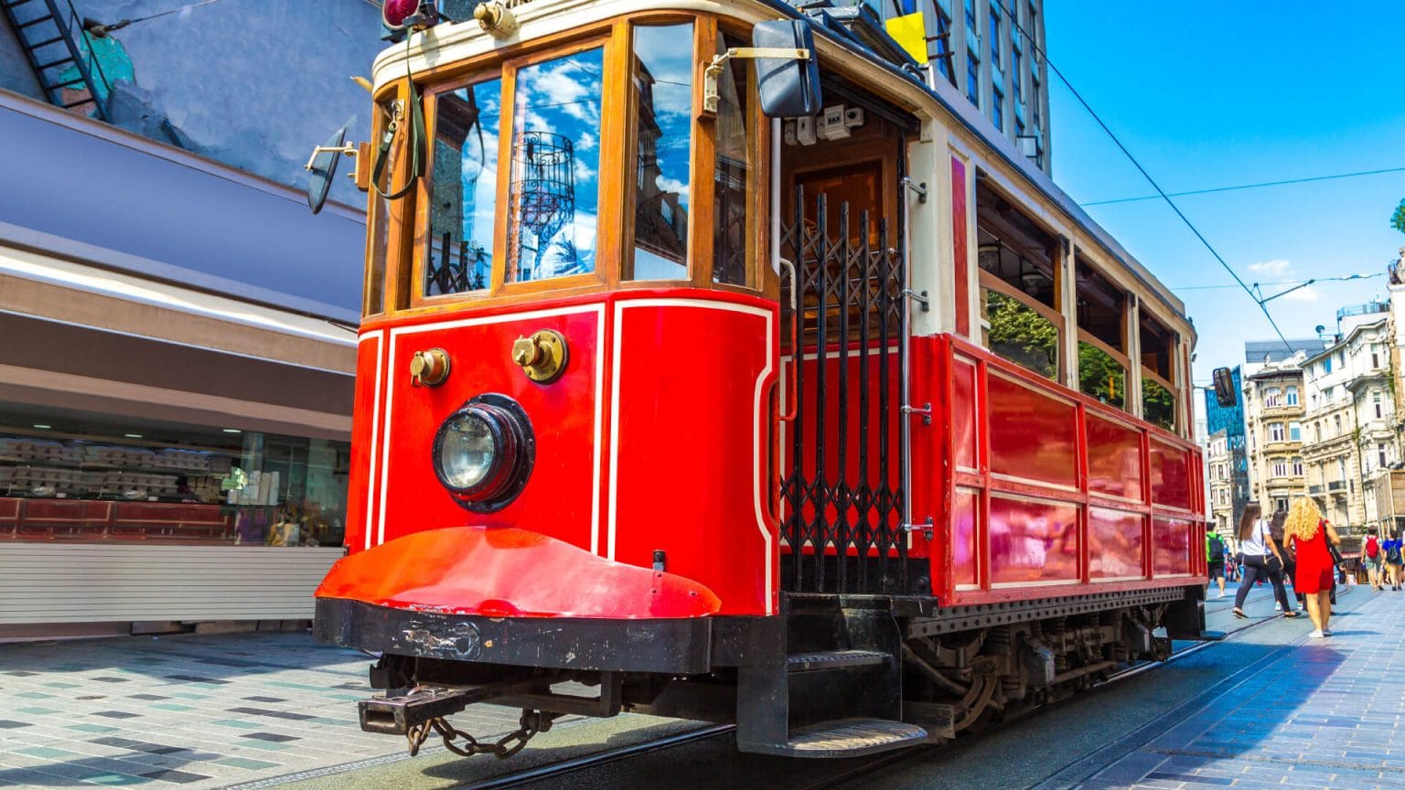 Istiklal Street – Most Famous Area istiklal street istanbul