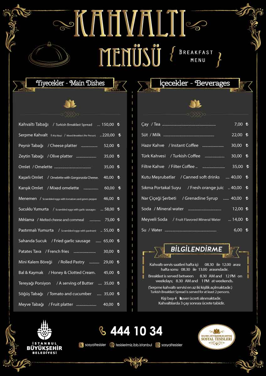 kahvalti menu guncel siyah k