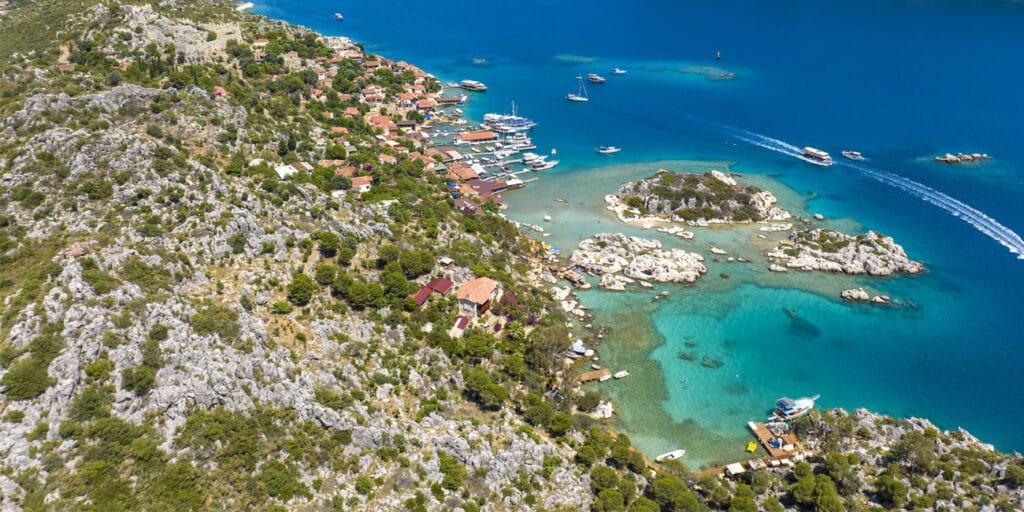 Kayaköy: Bir Hayalet Köyün Hikayesi kalekoy