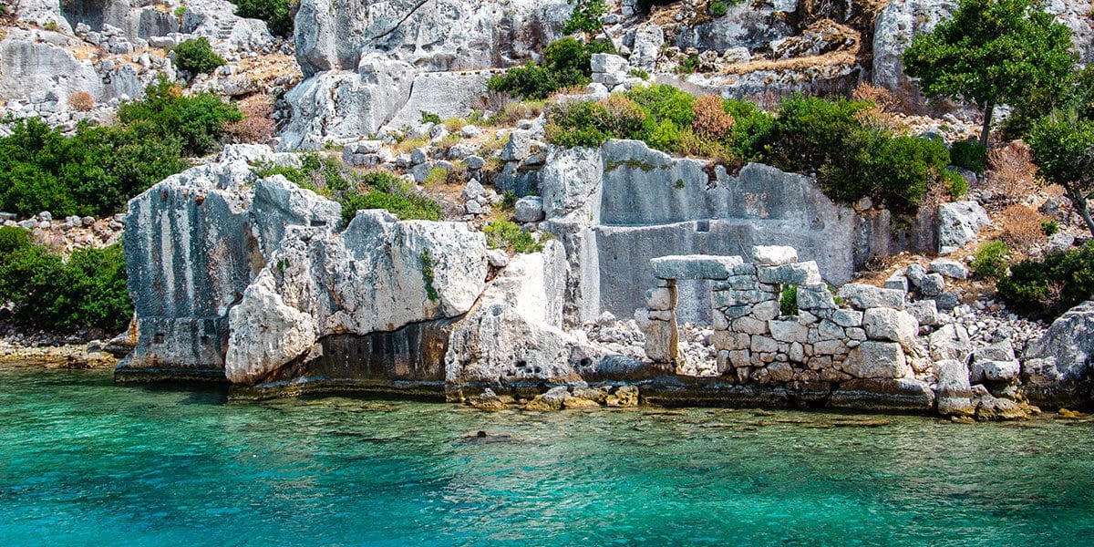 Kaş Gezilecek Yerler | 2025 GÜNCELLENDİ 3 kekova batik sehir