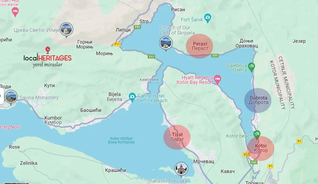 Kotor'da Nerede Kalınır? Hangi Bölgede Konaklama Yapılır? | Butik Oteller, Evler 1 kotor nerede kalinir