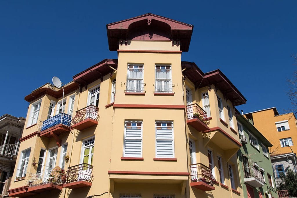 Kuzguncuk ❤️ Gezilecek Yerler, Renkli Evler, Bostan kuzguncuk