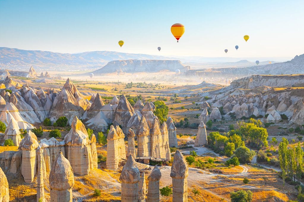 What should you not miss in Cappadocia? love valley
