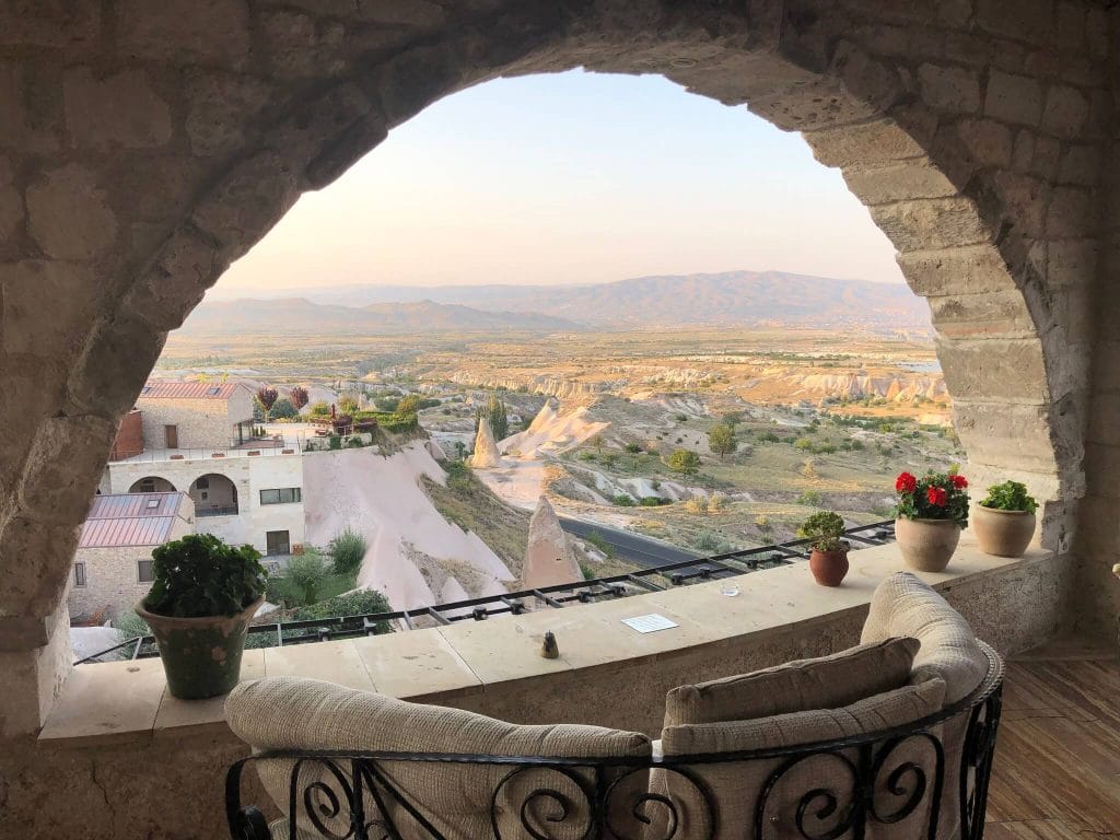 Cappadocia Hotels with best view for Balloons 4 museum hotel