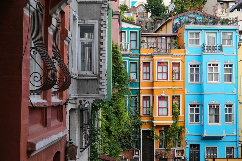 Wanderlust in Balat: A Mosaic of Istanbul’s Cultural Heritage old houses fener district istanbul turkey
