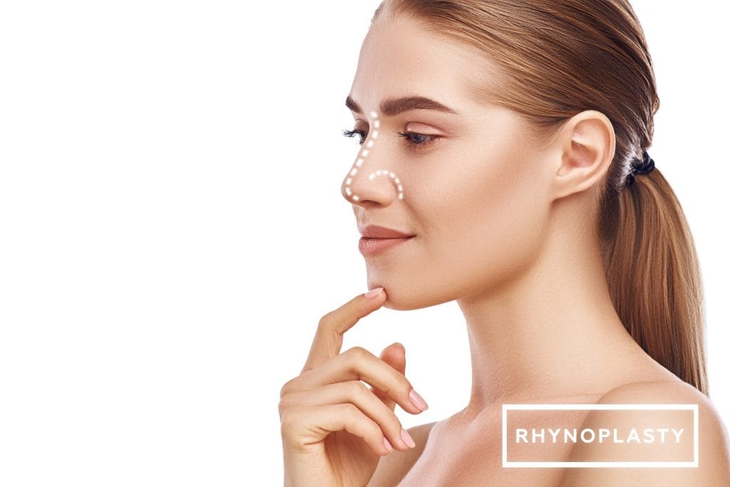 rhinoplasty nose surgery