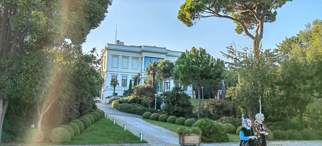 İstanbul Sabancı Müzesi SSM sabanci atli kosk