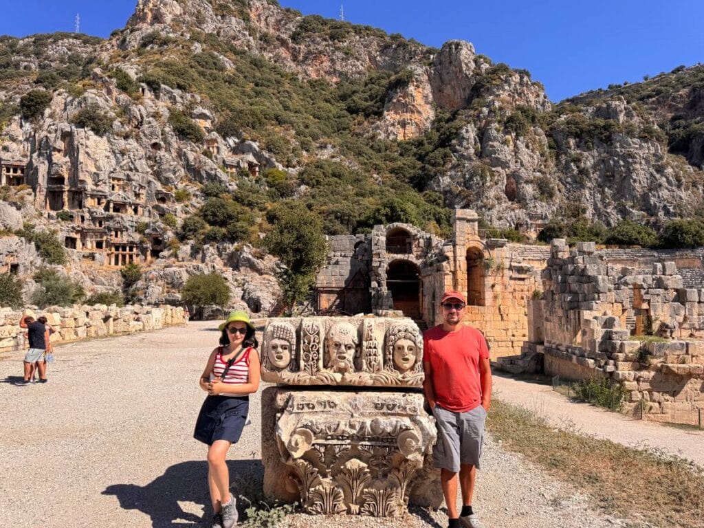 Demre – Myra Antik Kenti sosyalzeplin IMG 6952