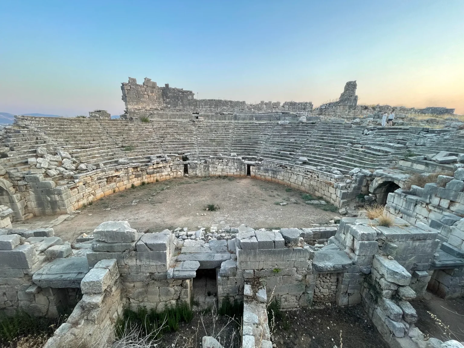 Likya’nın Kalbi: Ksanthos (Xanthos) Antik Kenti Xantos Antik Kenti